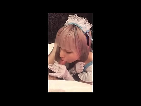 ❤️ Japanese Idol [mayuka], Dharka gabadh Faransiis ah, qaybta 1, dharbaaxo iyo labeen labeen ️❌  anaga